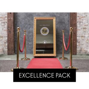 Photobooth Miroir Magique - Excellence Pack
