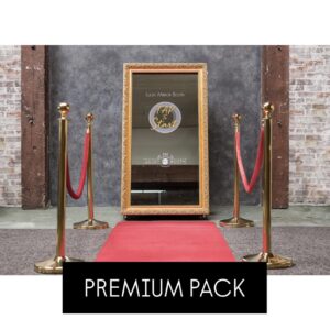 Photobooth Miroir Magique - Premium Pack