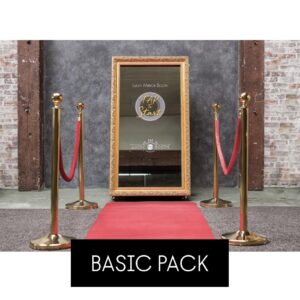 Photobooth Miroir Magique - Basic Pack