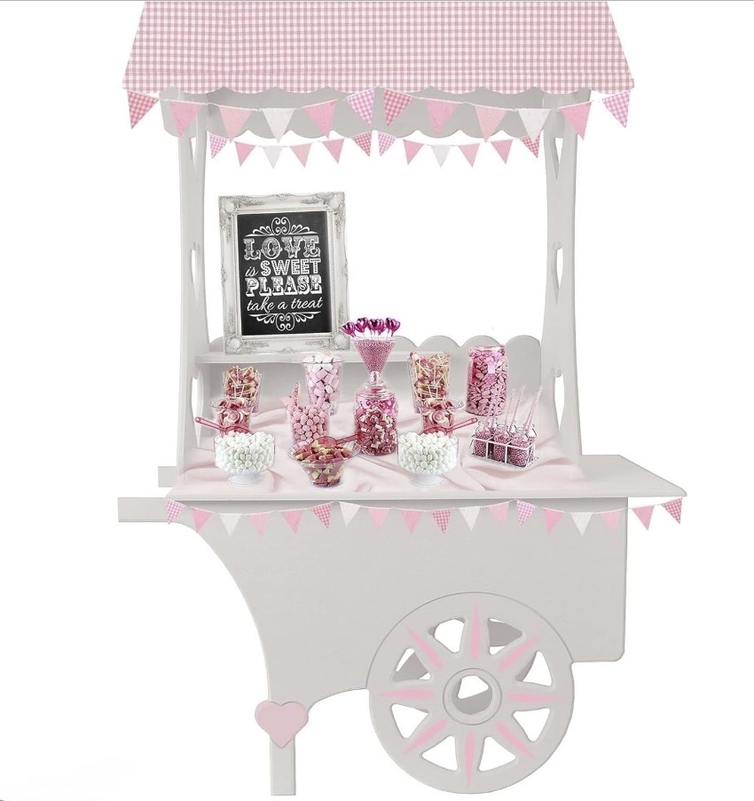 Location de candy bar bonbon pour mariage gender reveal anniversaire en Bretagne, à concarneau quimper lorient brest