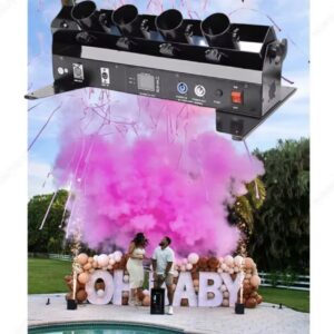 Canon à Poudre / Gender Reveal