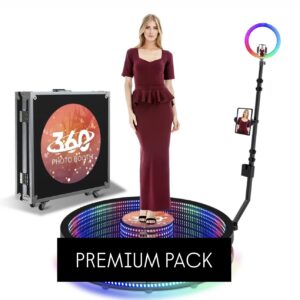 Vidéobooth 360° - Premium Pack