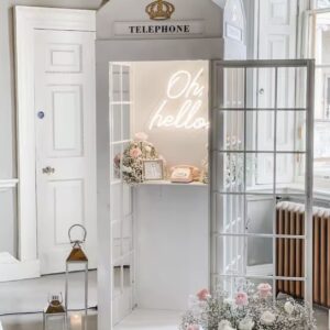 Cabine Téléphonique Vintage