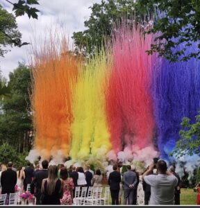 location feux d'artifice de jour Concarneau bretagne